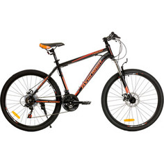 Велосипед AVENGER 26 A265D, серый/красный, 18 (2020)