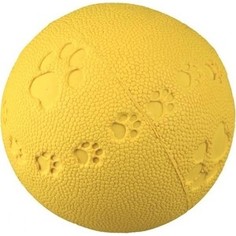 Игрушка TRIXIE Мяч игровой ф9см с пищалкой для собак (34863)