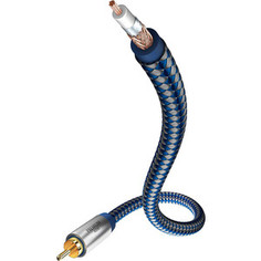 Кабель сабвуферный Inakustik Premium Mono Sub Cable, 15.0 m, 00408151