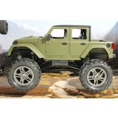 Радиоуправляемый краулер Double Eagle JEEP 1:14 4WD 2.4G (кузов пикап)