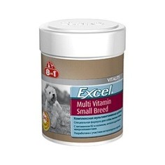 Мультивитамины 8in1 Excel Multi Vitamin Small Breed для собак мелких пород 70таб