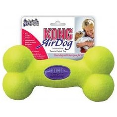 Игрушка KONG Air Squeaker Bone Medium Косточка средняя 15см для собак