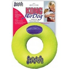 Игрушка KONG Air Squeaker Donut Medium Кольцо среднее 12см для собак