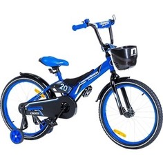 Велосипед Nameless 12 CROSS, синий/черный