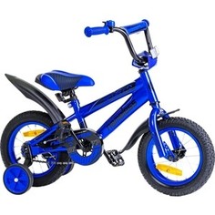 Велосипед Nameless 12 SPORT, синий/черный