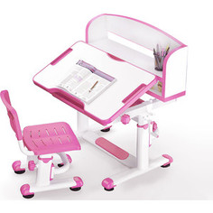 Комплект мебели (столик + стульчик) Mealux BD-10 pink