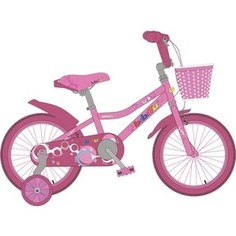 Велосипед BIBITU 16 AERO, Розовый