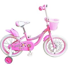 Велосипед BIBITU 14 ANGEL, розовый