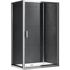 Душевой уголок Gemy Victoria 120x90 прозрачный, хром (S30191A-A90)