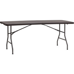 Стол складной Stool Group MZ182 (чемодан) коричневый