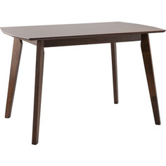 Стол обеденный Stool Group Magni массив гевеи/орех LWM12758HL32