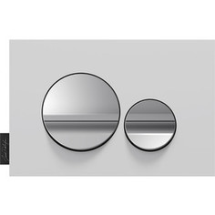 Кнопка смыва Jacob Delafon Hors Collection круглая, белая (E20859-00-MWH)