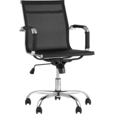 Кресло руководителя TopChairs Village D-101M black