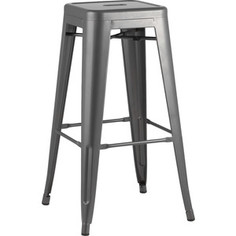 Стул барный Stool Group Tolix серебристый матовый YD-H765 YG-15