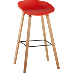 Стул барный Stool Group Libra деревянные ножки 8319 red