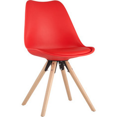 Стул Stool Group Арианда деревянные круглые ножки Arianda red