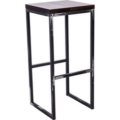 Стул барный Stool Group Симпл с деревянным сиденьем SG-BT-SIMPL-D.WOOD лофт
