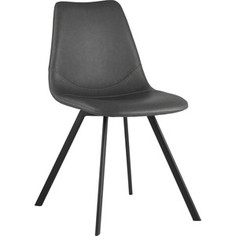 Стул Stool Group Саксон кожзам Saxon PU grey