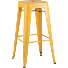 Стул барный Stool Group Tolix желтый глянцевый YD-H765 LG-06