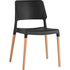 Стул Stool Group Bistro деревянные ножками 8086 black