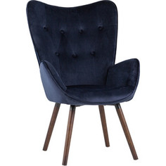 Стул Stool Group Гранд синий вельвет Kas velvet blue