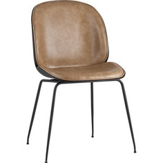 Стул Stool Group Турин бежевая экокожа/черные ножки 8329 PU beige