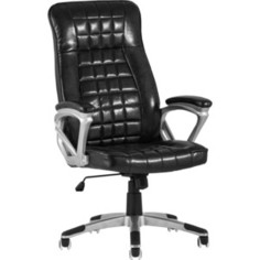 Кресло руководителя TopChairs First D-413 black