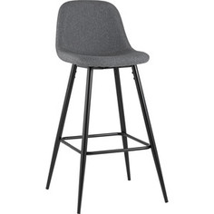 Стул барный Stool Group Валенсия темно-серый BC-91003A 1009-26 dual