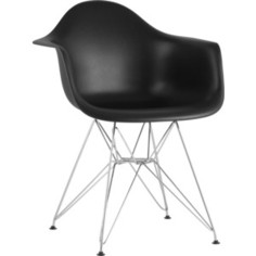 Кресло Stool Group Eames черное 8066B black seat dual