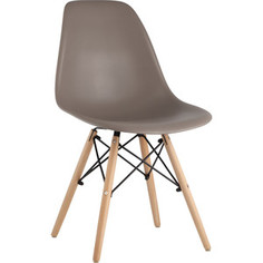 Стул Stool Group Eames темно-серый 8056PP light warm grey dual