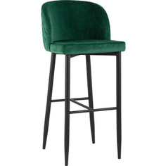 Стул барный Stool Group Оскар вельвет изумрудный MC11B velvet HLR-56 dual