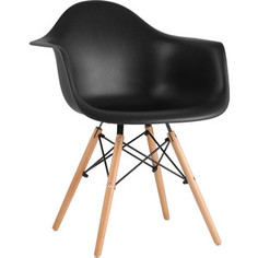 Кресло Stool Group Eames W черное 8066 black seat dual