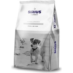 Сухой корм SIRIUS Platinum Hypoallergenic индейка с овощами для взрослых собак малых пород 1,2кг