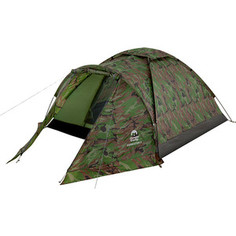 Палатка Jungle Camp двухместная Forester 2, цвет- камуфляж