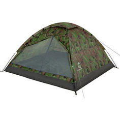 Палатка Jungle Camp двухместная Fisherman 3, цвет- камуфляж