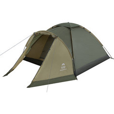 Палатка Jungle Camp двухместная Toronto 2, цвет- т.зеленый/оливковый
