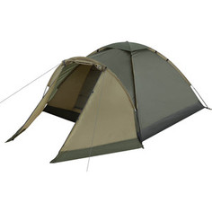 Палатка Jungle Camp трехместная Toronto 3, цвет- зеленый