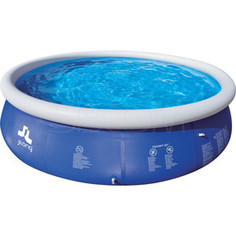Надувной бассейн Jilong PROMPT, 360х76 см, семейный цвет голубой