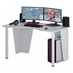 Стол компьютерный Мастер Таунт-2 белый МСТ-СИТ-02-БТ-16 Master