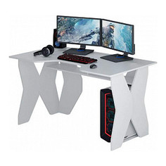 Стол компьютерный Мастер Форсаж-1 белый МСТ-СИФ-01-БТ-16 Master