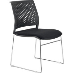 Кресло Riva Chair RCH D918B черная спинка/черное сидение