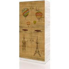 СКАНД-МЕБЕЛЬ Шкаф Вояж-1 винтерберг/бунратти