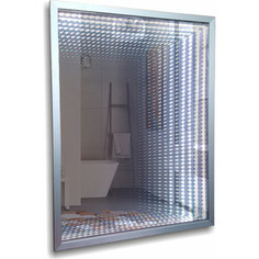 Зеркало Mixline Торманс 60х80 с подсветкой и сенсор выключения, в багетной раме (4620001987627)
