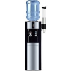 Кулер для воды напольный Ecotronic Экочип V21-L black-silver