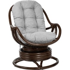 Кресло-качалка Мебель Импэкс Kara с подушкой орех