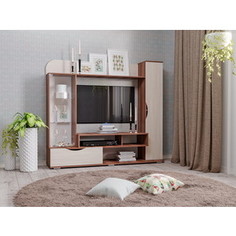 Тумба ТВА Сильва Николь-2 ясень светлый/ясень темный Silva