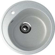 Кухонная мойка EcoStone серый (ES-11-310)