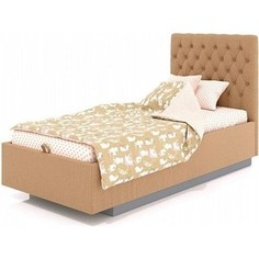 СКАНД-МЕБЕЛЬ Кровать Сити 90 бежевая