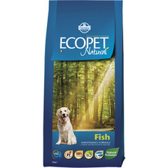 Сухой корм Farmina Ecopet Natural Adult Dog Fish с рыбой для взрослых собак 12кг