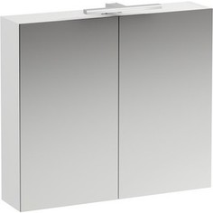 Зеркальный шкаф Laufen Base 80 белый матовый (4.0280.2.110.260.1)